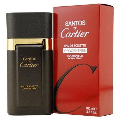 cartier eau de concentrée|santos de cartier cologne macy's.